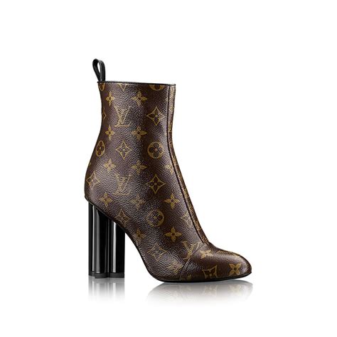 bottine silhouette louis vuitton|Louis Vuitton monogram ankle boots.